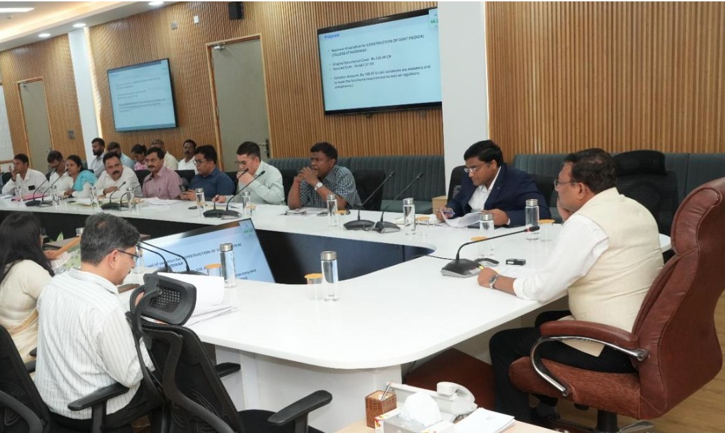 व्यय वित्त समिति की बैठक में कई महत्वपूर्ण प्रस्तावों को मिली मंजूरी