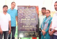 कैबिनेट मंत्री रेखा आर्या ने किया सड़क का शिलान्यास