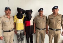 सेलाकुई में चोरी की पांच वारदातों का खुलासा, दो शातिर चोर गिरफ्तार