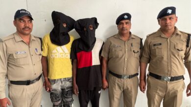 सेलाकुई में चोरी की पांच वारदातों का खुलासा, दो शातिर चोर गिरफ्तार