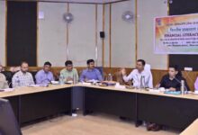 मानसून पूर्व तैयारियों को लेकर प्रभारी सचिव डॉ. पंकज कुमार पांडे ने ली समीक्षा बैठक