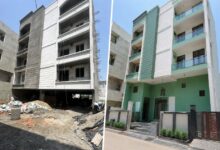 अवैध निर्माणों पर एमडीडीए का बड़ा वार, कुल्हान और चन्द्रवनी में चार भवन सील