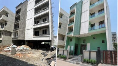 अवैध निर्माणों पर एमडीडीए का बड़ा वार, कुल्हान और चन्द्रवनी में चार भवन सील