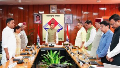 धामी कैबिनेट की बैठक में कई महत्वपूर्ण प्रस्तावों पर लगी मुहर