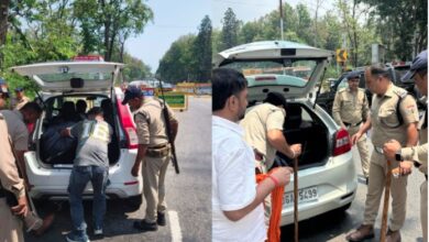 दून पुलिस अलर्ट मोड पर, पूरे जनपद में चलाया जा रहा सघन चेकिंग अभियान