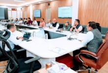 भूमि प्रबंधन एवं सुधारों के लिए व्यापक कार्ययोजना तैयार की जाए- मुख्य सचिव