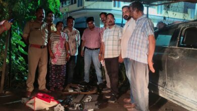 काशीपुर में STF की बड़ी कार्रवाई, कार से भारी मात्रा में अवैध हथियार और 237 कारतूस बरामद