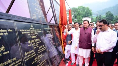मुख्यमंत्री ने नैनीताल को दी 96.71 करोड़ की योजनाओं की सौगात