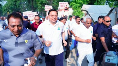 स्वस्थ, ऊर्जावान और अनुशासित युवा ही राज्य एवं देश के उज्ज्वल भविष्य की आधारशिला है- मुख्यमंत्री