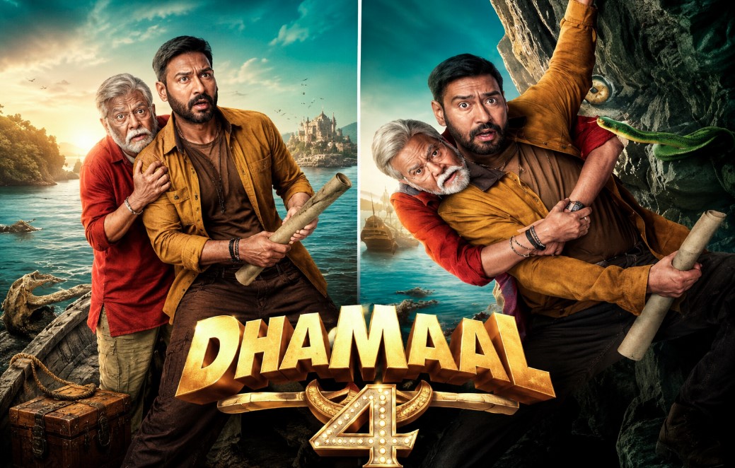12 जून को रिलीज होगा ‘धमाल 4’ का ट्रेलर, अजय देवगन ने शेयर की जानकारी 12 जून को रिलीज होगा ‘धमाल 4’ का ट्रेलर, अजय देवगन ने शेयर की जानकारी