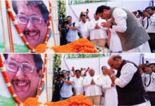 केंद्रीय रक्षामंत्री राजनाथ सिंह और सीएम धामी ने जसपाल राणा को दी श्रद्धांजलि