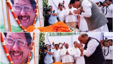 केंद्रीय रक्षामंत्री राजनाथ सिंह और सीएम धामी ने जसपाल राणा को दी श्रद्धांजलि