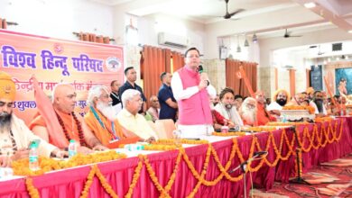 उत्तराखण्ड को विश्व की आध्यात्मिक राजधानी बनाने की दिशा में तेजी से कार्य कर रही है सरकार- सीएम