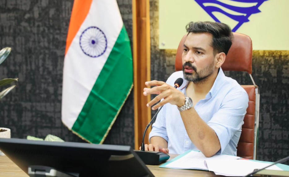 त्रिवेणी घाट से गंगा कॉरिडोर तक- अर्द्धकुंभ-2027 की परियोजनाओं पर डीएम ने की विस्तृत समीक्षा त्रिवेणी घाट से गंगा कॉरिडोर तक- अर्द्धकुंभ-2027 की परियोजनाओं पर डीएम ने की विस्तृत समीक्षा