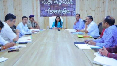 कांवड़ यात्रा की तैयारियों को लेकर जिलाधिकारी ने की व्यापक समीक्षा