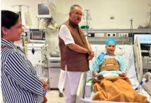 कैबिनेट मंत्री गणेश जोशी ने अस्पताल में भर्ती भाजपा पार्षद भूपेन्द्र सिंह कठैत का जाना कुशलक्षेम