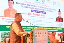 दालचीनी की व्यावसायिक खेती को बढ़ावा देगा अंतरराष्ट्रीय सेमिनार- गणेश जोशी