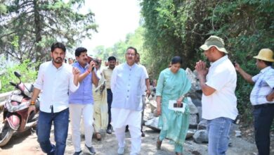 मंत्री गणेश जोशी ने टिहरी में चारधाम यात्रा मार्ग का किया निरीक्षण, दिए गुणवत्तापूर्ण कार्य के निर्देश