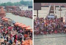 निर्जला एकादशी पर हरिद्वार में उमड़ा आस्था का सैलाब, श्रद्धालुओं ने लगाई गंगा में डुबकी