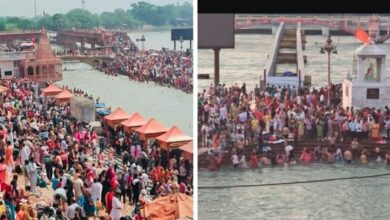 निर्जला एकादशी पर हरिद्वार में उमड़ा आस्था का सैलाब, श्रद्धालुओं ने लगाई गंगा में डुबकी