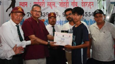 शहीद पंकज गुरुंग मेमोरियल बैडमिंटन टूर्नामेंट का हुआ समापन, कैबिनेट मंत्री ने खिलाड़ियों का बढ़ाया उत्साह