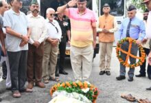 ले. जनरल लखेड़ा का निधन राष्ट्र, भारतीय सेना तथा उत्तराखंड के लिए अपूरणीय क्षति- गणेश जोशी