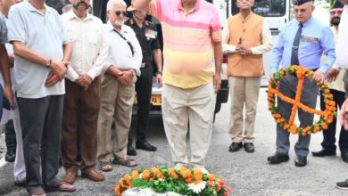 ले. जनरल लखेड़ा का निधन राष्ट्र, भारतीय सेना तथा उत्तराखंड के लिए अपूरणीय क्षति- गणेश जोशी