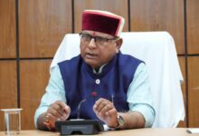 मानसून से पहले तैयारियों की समीक्षा, कैबिनेट मंत्री खजान दास ने अधिकारियों को दिए निर्देश