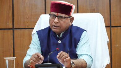 मानसून से पहले तैयारियों की समीक्षा, कैबिनेट मंत्री खजान दास ने अधिकारियों को दिए निर्देश