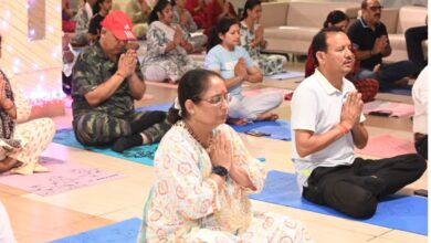 योग भारत की प्राचीन संस्कृति और ज्ञान परंपरा का अमूल्य उपहार है- ऋतु खण्डूडी