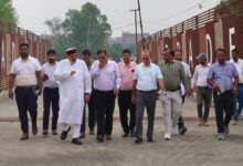 लोनिवि मंत्री महाराज ने किया नंदा की चौकी पुल के पुनर्निर्माण कार्यों का औचक निरीक्षण
