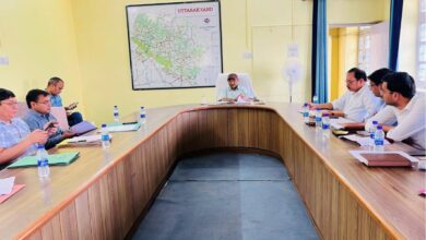 आपदा पुनर्निर्माण कार्यों में तेजी लाने के निर्देश