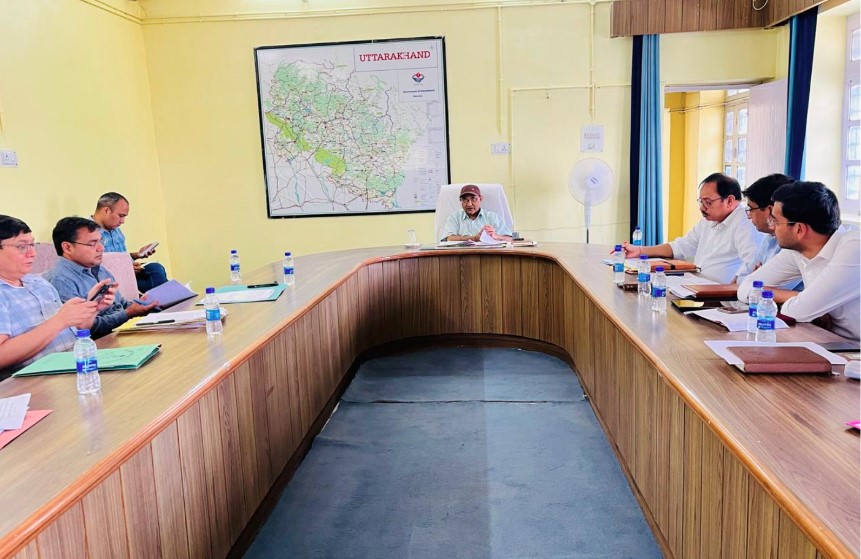 आपदा पुनर्निर्माण कार्यों में तेजी लाने के निर्देश आपदा पुनर्निर्माण कार्यों में तेजी लाने के निर्देश