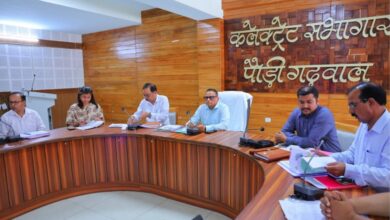 मानसून को लेकर प्रशासन अलर्ट, प्रभारी सचिव ने परखी आपदा प्रबंधन की तैयारियां