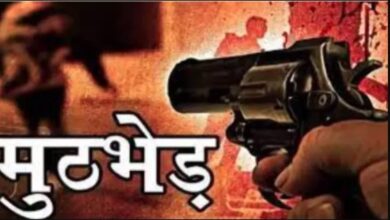 नाबालिग से दुष्कर्म का आरोपी मुठभेड़ के बाद गिरफ्तार, पुलिस की जवाबी कार्रवाई में घायल