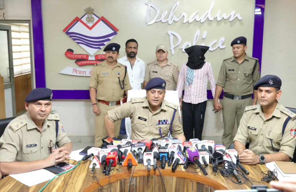अजय भटेजा हत्याकांड का मास्टर माइंड चढ़ा पुलिस के हत्थे