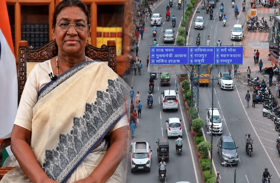 राष्ट्रपति द्रौपदी मुर्मू के देहरादून दौरे को लेकर सुरक्षा चाक-चौबंद, शहर में ट्रैफिक डायवर्जन लागू राष्ट्रपति द्रौपदी मुर्मू के देहरादून दौरे को लेकर सुरक्षा चाक-चौबंद, शहर में ट्रैफिक डायवर्जन लागू