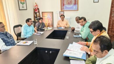 विश्वविद्यालयों में साइबर सुरक्षा के हो पुख्ता इंतजाम : डाॅ. धन सिंह रावत विश्वविद्यालयों में साइबर सुरक्षा के हो पुख्ता इंतजाम : डाॅ. धन सिंह रावत