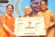 कला को सेवा से जोड़ना ही सच्ची राष्ट्र सेवा- रेखा आर्या