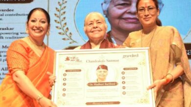 कला को सेवा से जोड़ना ही सच्ची राष्ट्र सेवा- रेखा आर्या
