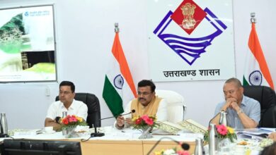 आपदा से क्षतिग्रस्त सड़कों की मरम्मत कार्यों में तेजी लाई जाए : मुख्य सचिव