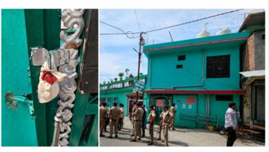 बिना अनुमति संचालित मस्जिद-मदरसा भवन पर एमडीडीए का शिकंजा