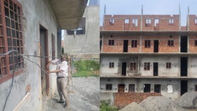 अवैध निर्माणों पर एमडीडीए का बड़ा प्रहार, दो भवन सील
