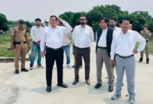 अवैध निर्माणकर्ताओं पर शिकंजा कसने मैदान में उतरे एमडीडीए उपाध्यक्ष बंशीधर तिवारी