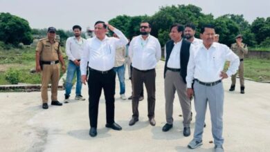 अवैध निर्माणकर्ताओं पर शिकंजा कसने मैदान में उतरे एमडीडीए उपाध्यक्ष बंशीधर तिवारी