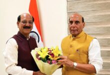 केंद्रीय रक्षा मंत्री राजनाथ सिंह से मिले कैबिनेट मंत्री सुबोध उनियाल