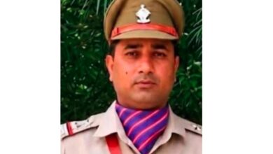 शिवपुरी चौकी प्रभारी विनोद कुमार शर्मा की सड़क हादसे में मौत
