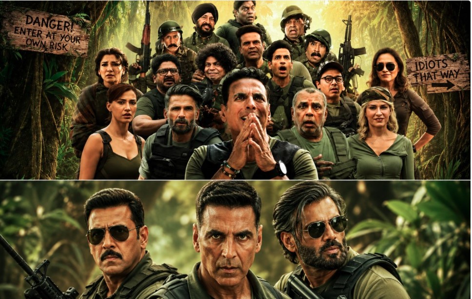 रिलीज से पहले ‘वेलकम टू द जंगल’ का क्रेज, एडवांस बुकिंग में बिके 39 हजार से ज्यादा टिकट