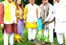 भाजपा एनजीओ प्रकोष्ठ ने देहरादून में किया वृक्षारोपण, पर्यावरण संरक्षण का लिया संकल्प