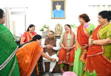 कैबिनेट मंत्री गणेश जोशी को कुर्मांचल सांस्कृतिक कल्याण परिषद के पदाधिकारियों ने दी हरेला पर्व की शुभकामनायें